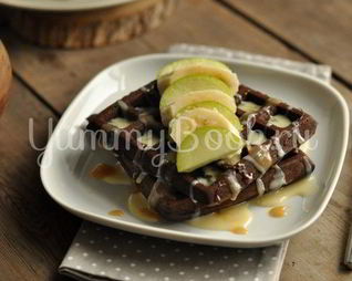 Вафли шоколадные