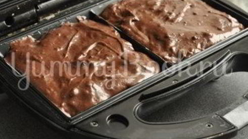 вафли шоколадные