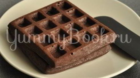 вафли шоколадные