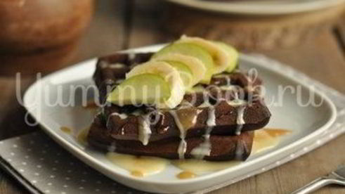 вафли шоколадные