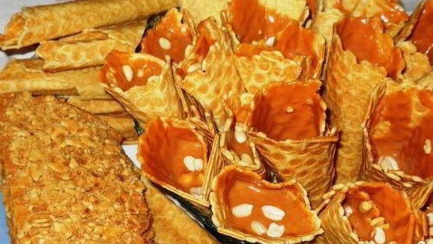 Рецепт вафель со сгущенкой