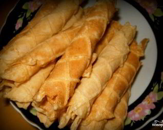 Вафли тонкие