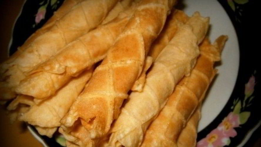 Рецепт вафель тонких