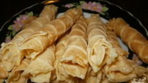 вафли тонкие