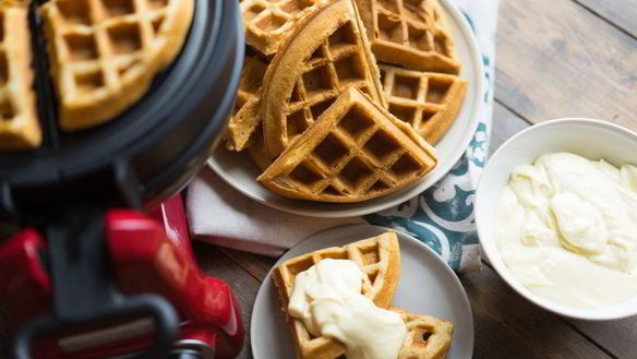 Рецепт Вафель в вафельнице мягкие