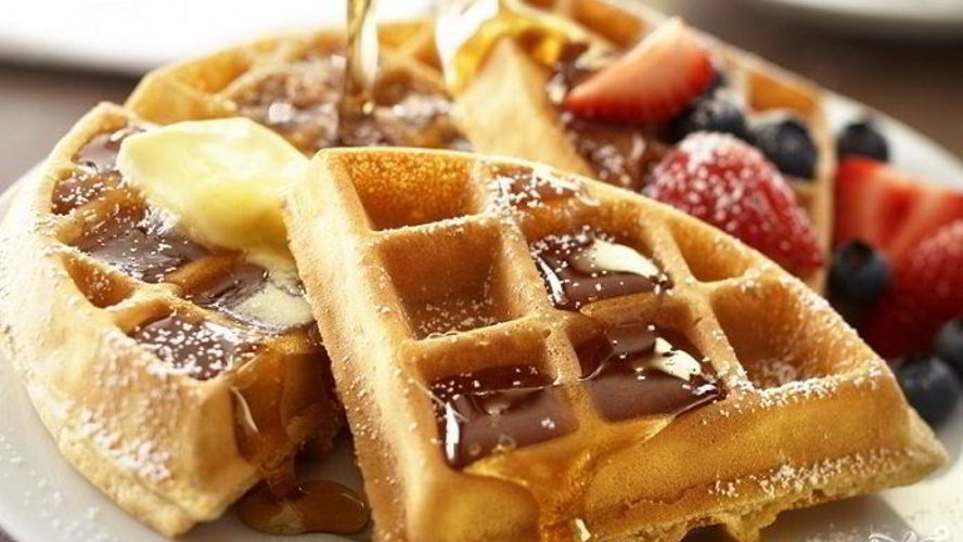 Рецепт вафель венских