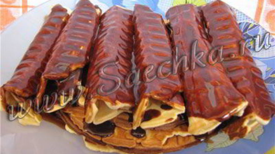 Рецепт вафель вкус детства