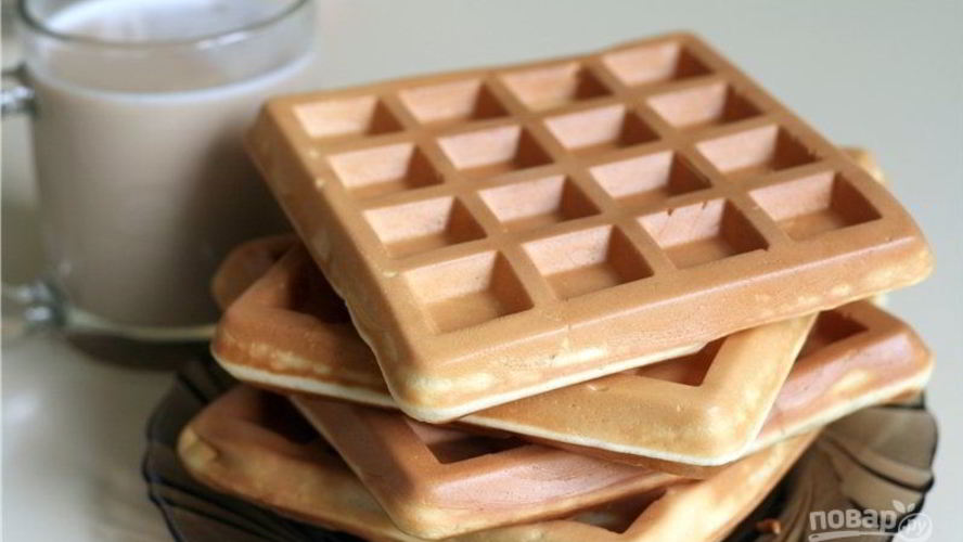 Рецепт венских вафель для вафельницы