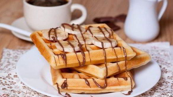Рецепт Венских вафель для электровафельницы