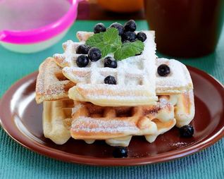 Венские вафли в мультипекаре