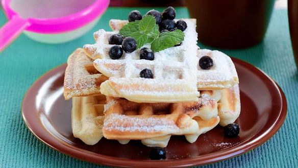 Рецепт Венских вафель в мультипекаре