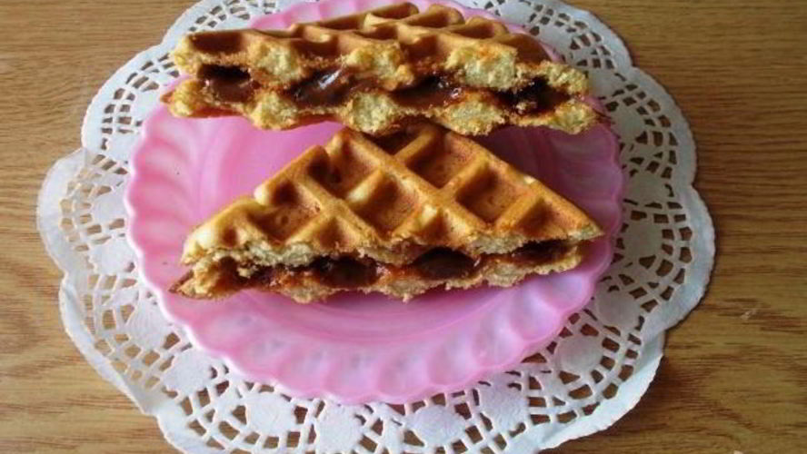 Рецепт венских вафель в электровафельнице