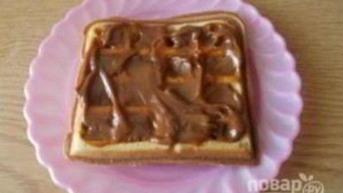 венские вафли в электровафельнице