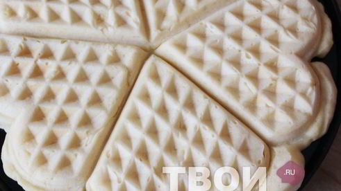 венские вафли