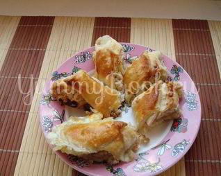 Ванильные слойки