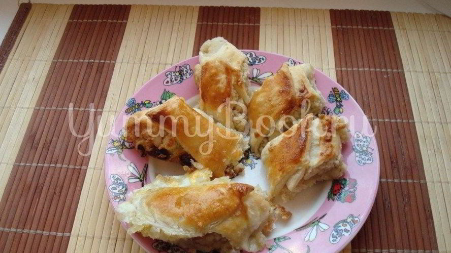 Рецепт ванильных слоек