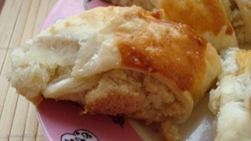 ванильные слойки