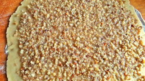 венгерский ореховый рулет