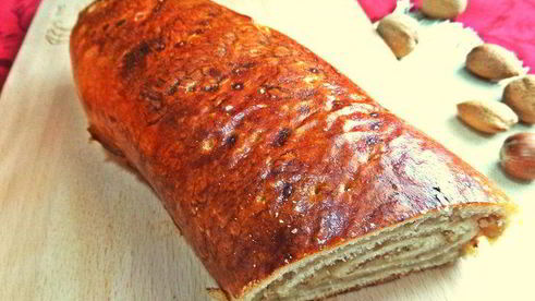 венгерский ореховый рулет