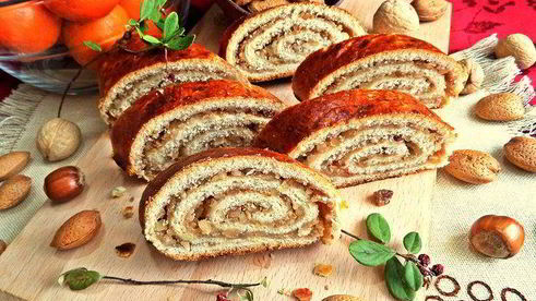 венгерский ореховый рулет