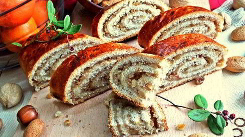 венгерский ореховый рулет