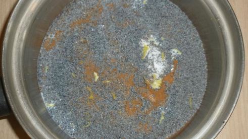 венгерский рождественский рулет бейгли