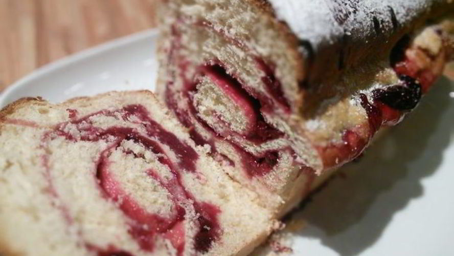 Рецепт вишневого рулета