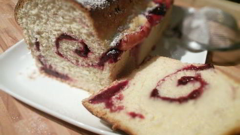 вишневый рулет