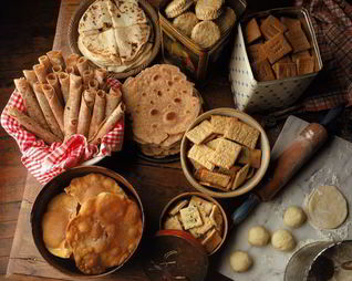 Вкусная выпечка из гречневой муки