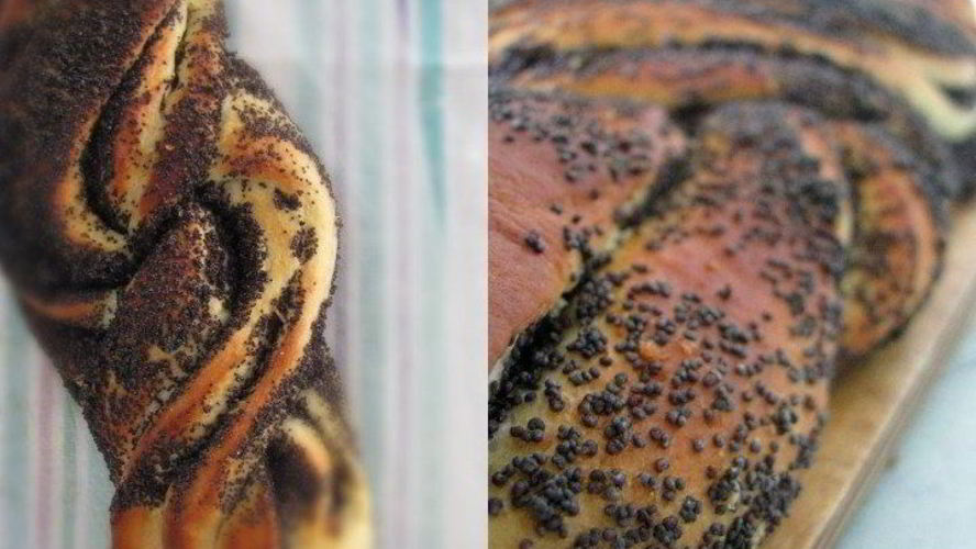 Рецепт вкусных рулетов из сдобного теста с маком