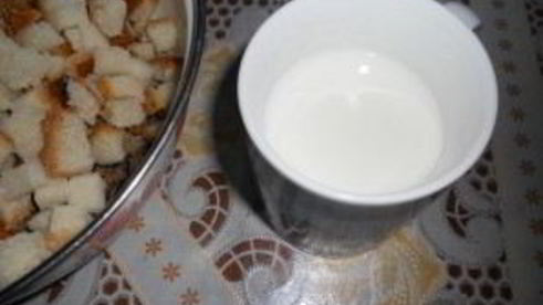 выпечка из черствого хлеба