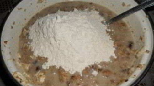 выпечка из черствого хлеба