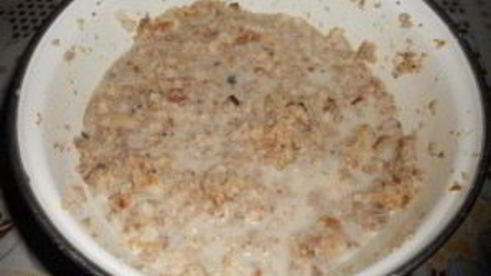 выпечка из черствого хлеба