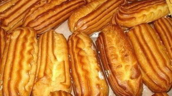 Рецепт Домашних эклеров со сливочной начинкой