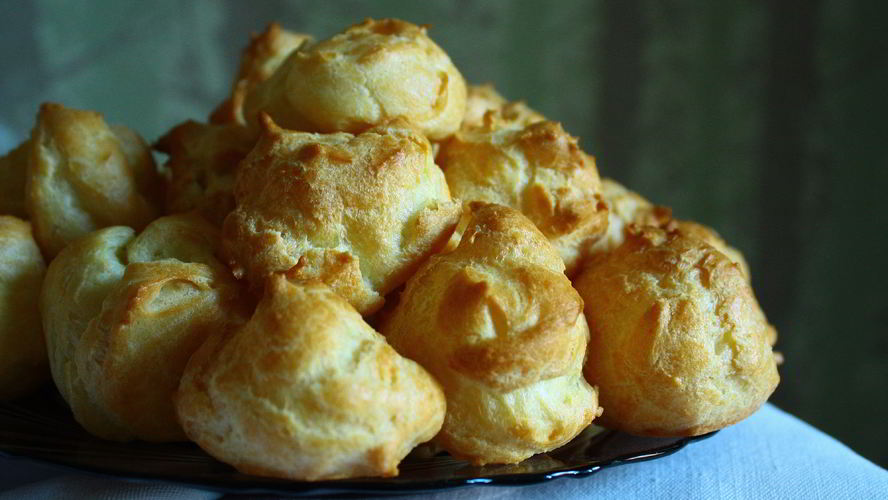 Рецепт домашних заварных профитролей