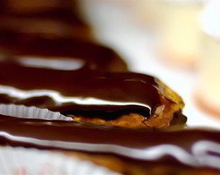 Кофейные эклеры