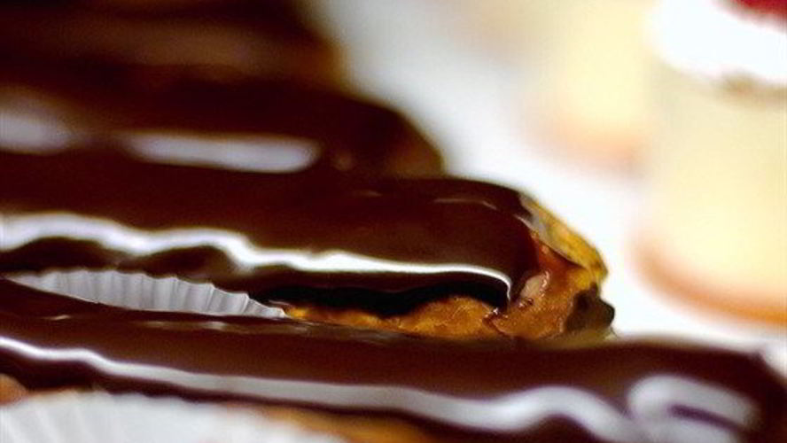 Рецепт кофейных эклеров