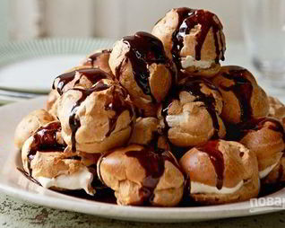 Крем для эклеров со сгущенкой