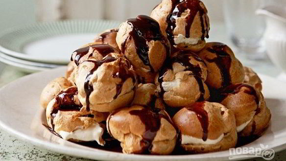 Рецепт Крема для эклеров со сгущенкой