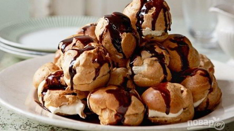 Рецепт крема для эклеров со сгущенкой