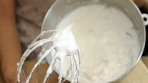 крем для эклеров со сгущенкой