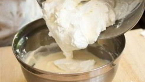 крем для эклеров со сгущенкой