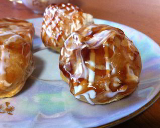 Маленькие эклеры