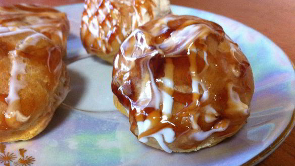 Рецепт Маленьких эклеров