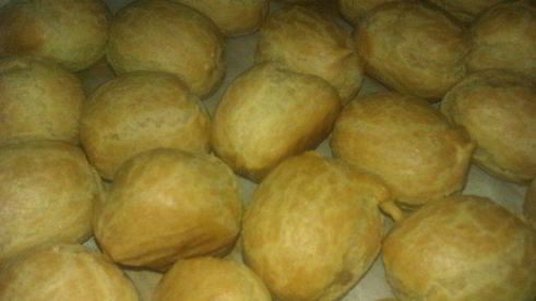 необыкновенные эклеры с орехово-бейлисовым кремом