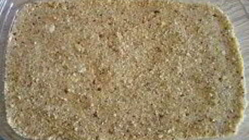 ореховые пирожные с профитролями