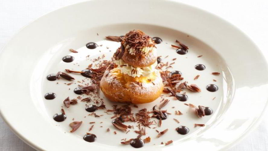 Рецепт профитролей паризьен