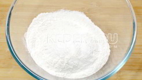 профитроли с икрой и творожной начинкой