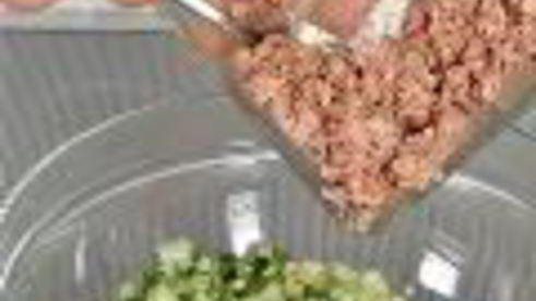 профитроли с печенью трески