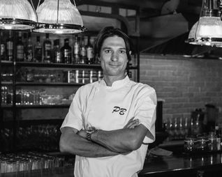 Профитроли с сырным кремом